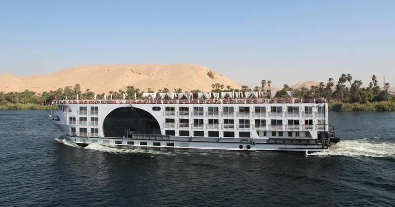 4-Tage-Nilkreuzfahrt von Assuan nach Luxor ab Kairo